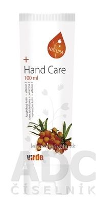 VIRDE RAKYTNÍKOVÝ KRÉM HAND CARE