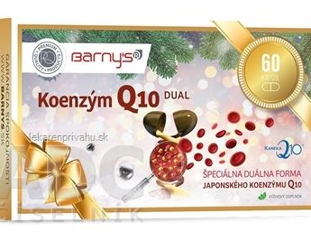 Barny's KOENZÝM Q10 DUAL 60 mg