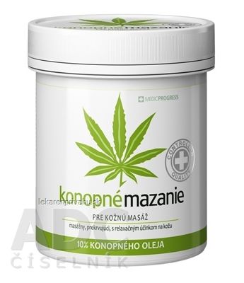 Konopné mazanie