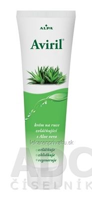 AVIRIL KRÉM NA RUKY S ALOE VERA