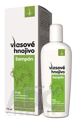 Vlasové hnojivo šampón
