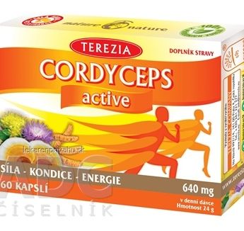 TEREZIA CORDYCEPS active