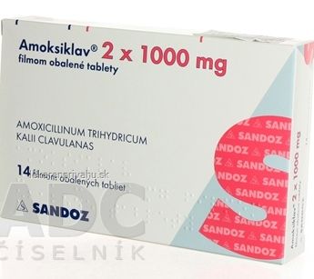 AMOKSIKLAV 2x1000 mg