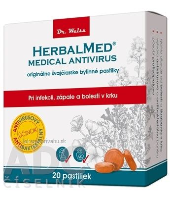 HERBALMED Medical Antivirus Dr. Weiss