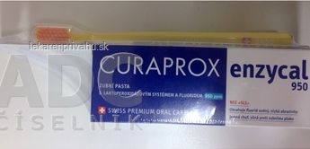 CURAPROX AKCIA Enzycal 950 + CS 5460