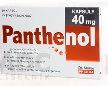 Dr. Müller PANTHENOL 40 MG