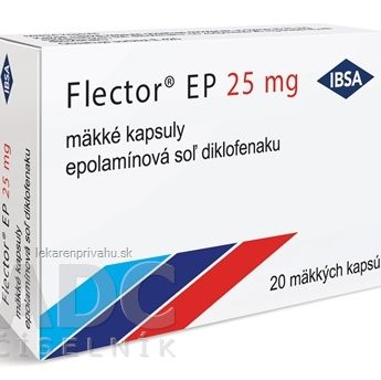 Flector EP 25 mg