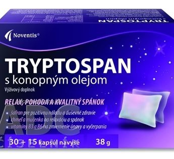 TRYPTOSPAN s konopným olejom