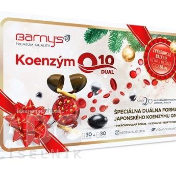 Barny's KOENZÝM Q10 DUAL 60 mg