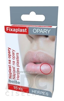 FIXAplast HERPES náplasť na opary