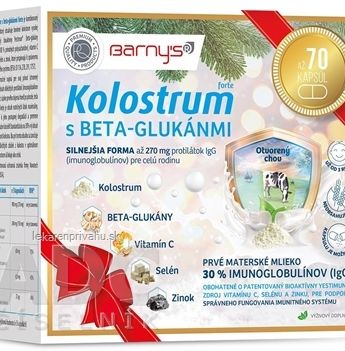 Barny's KOLOSTRUM s beta-glukánmi forte