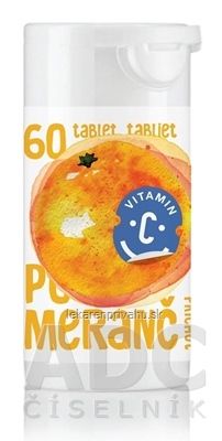 RAPETO C Vitamín 100 mg - príchuť pomaranč