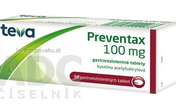 Preventax 100 mg