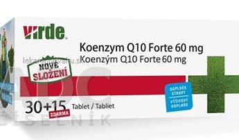 VIRDE KOENZYM Q10 Forte 60 mg