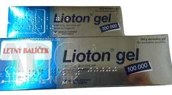 Lioton gel - Letný Balíček