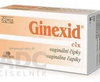 GINEXID vaginálne čapíky