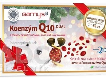 Barny's KOENZÝM Q10 DUAL 60 mg