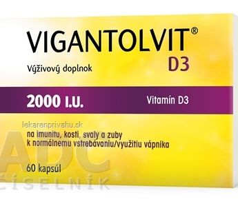 Vigantolvit D3 2000 IU