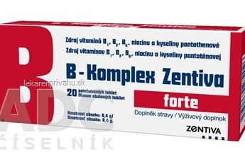 B-Komplex forte Zentiva