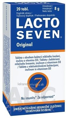 Vitabalans LACTOSEVEN