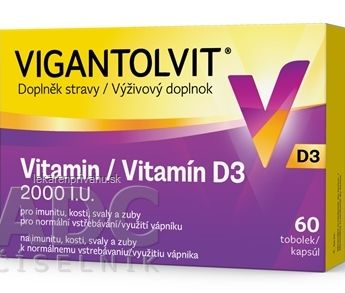 VIGANTOLVIT D3 2000 IU