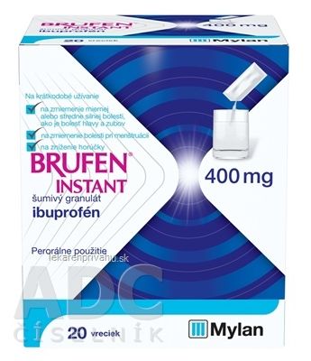BRUFEN INSTANT 400 mg šumivý granulát