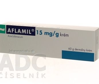 AFLAMIL 15 mg/g krém