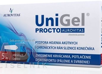 UniGel PROCTO AUROVITAS (APOTEX)
