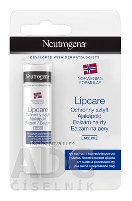 NEUTROGENA NR Balzam na pery SPF 20