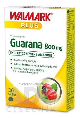 WALMARK Guarana 800 mg