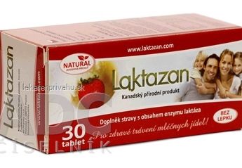 LAKTAZAN tablety
