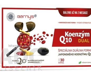 Barny's KOENZÝM Q10 DUAL 60 mg