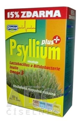 asp Psyllium PLUS Akcia (15% ZDARMA)