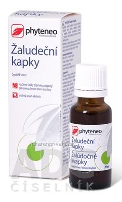 Phyteneo Žalúdočné kvapky