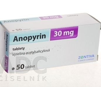 Anopyrin 30 mg