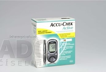 ACCU-CHEK Active Kit