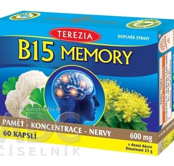 TEREZIA B15 MEMORY