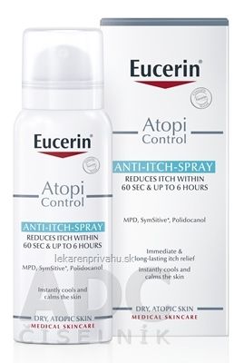 Eucerin AtopiControl Sprej proti svrbeniu