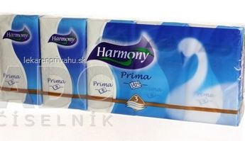 HARMONY PRIMA PAPIEROVÉ VRECKOVKY