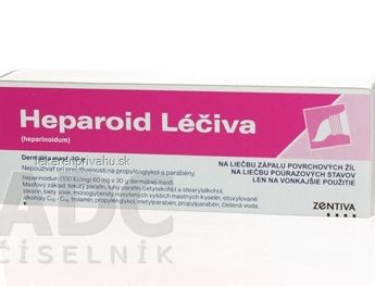 Heparoid Léčiva