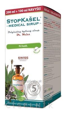 STOPKAŠEĽ Medical SIRUP - Dr.Weiss