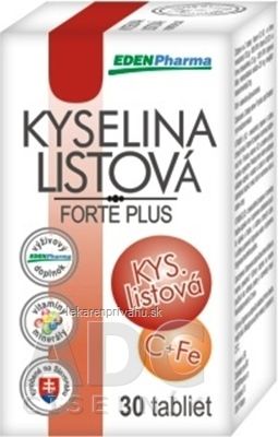 EDENPharma KYSELINA LISTOVÁ forte plus