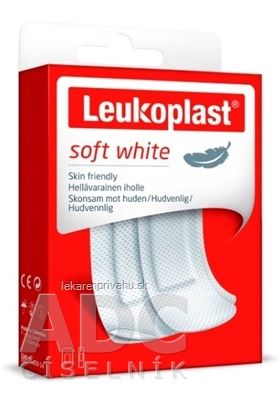 LEUKOPLAST SOFT WHITE