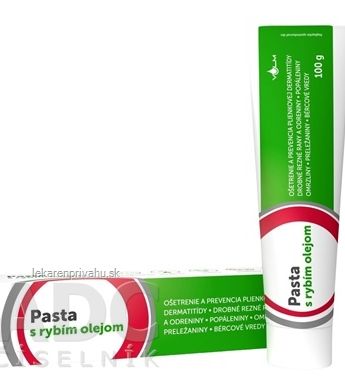 VULM Pasta s rybím olejom