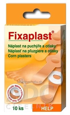 FIXAplast HELP náplasť na pľuzgiere a otlaky