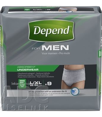 DEPEND SUPER L/XL pre mužov