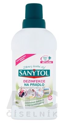 SANYTOL DEZINFEKCIA Na prádlo Aloe vera