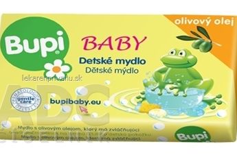 Bupi BABY Tuhé mydlo