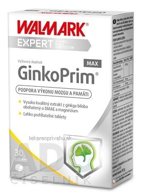 WALMARK GinkoPrim MAX