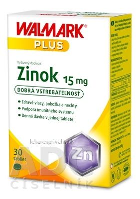 WALMARK Zinok 15 mg